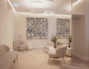 Praxis Warteraum Zahnärzte am Schottenring